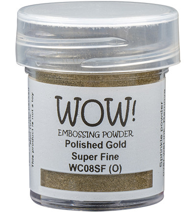 WOW! - Kohojauhe, Polished Gold (O), Super Fine, 15ml