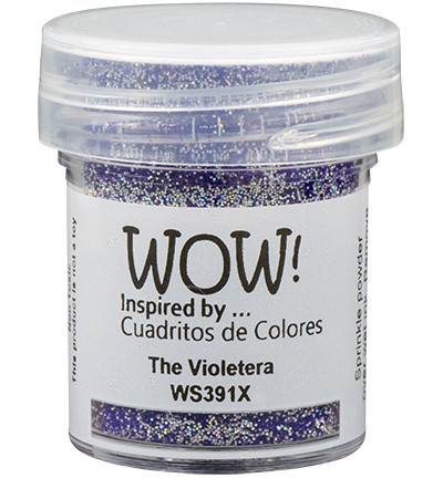 WOW! - Kohojauhe, The Violetera (X), 15ml