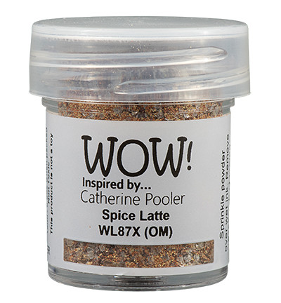 WOW! - Kohojauhe, Spice Latte (XOM), 15ml