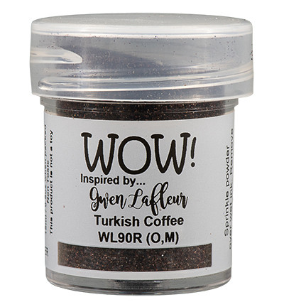 WOW! - Kohojauhe, Turkish Coffee, Regular (OM), 15ml