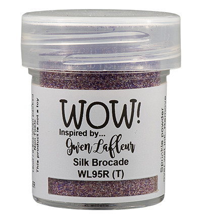 WOW! - Kohojauhe, Silk Brocade, Regular (T), 15ml