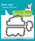 Lawn Fawn - Hay There, Hayrides! Mice Add-On, Stanssisetti