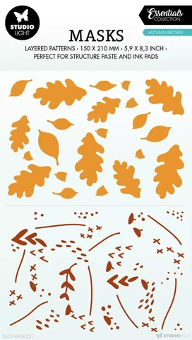 Studio Light - Autumn Pattern, Sapluuna