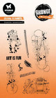Studio Light - Grunge Collection Creative Invention, Leimasetti