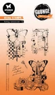 Studio Light - Grunge Collection Sewing Invention, Leimasetti