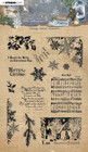 Studio Light - Jenine's Vintage Christmas, Winter Elements, Leimasetti