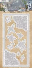 Studio Light - Jenine's Vintage Christmas, Snowflake & Poinsettia, Stanssisetti