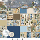Studio Light - Jenine's Vintage Christmas, Designs & Elements, 20x20cm, Paperikko