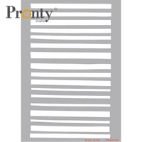 Pronty Crafts - Handmade Stripes, A5, Sapluuna