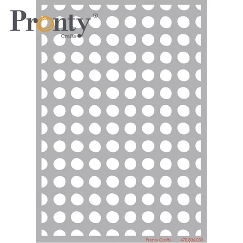 Pronty Crafts - Handmade Cirkels, A5, Sapluuna