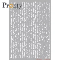 Pronty Crafts - Handmade Script, A5, Sapluuna
