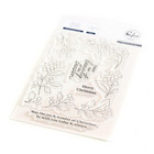 Pinkfresh Studio - Winter Berries Frame, Leimasetti