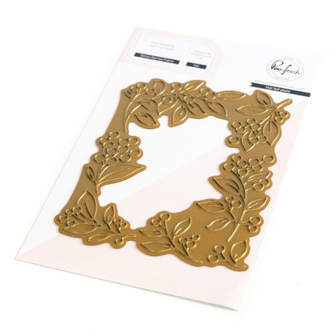 Pinkfresh Studio - Winter Berries Frame, Hot Foil Plate