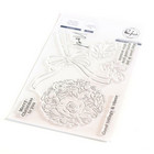 Pinkfresh Studio - Floral Bauble, Leimasetti