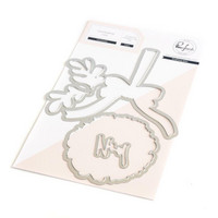 Pinkfresh Studio - Floral Bauble, Stanssisetti