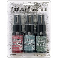 Tim Holtz - Distress Mica Stain Set, Holidays Set #1