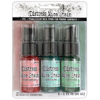 Tim Holtz - Distress Mica Stain Set, Holidays Set #6