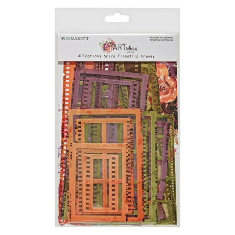 49 And Market - ARToptions Spice Filmstrips Frames, 30osaa