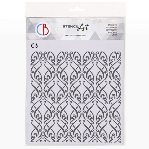 Ciao Bella - Texture Stencils 8