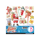 Ciao Bella - Dear Santa, Fussy Cut Pad 6
