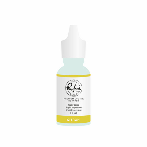 Pinkfresh Studio - Täyttöpullo, Citron
