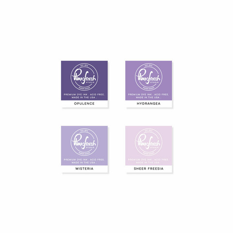 Pinkfresh Studio - Premium Dye Cube Ink Pads, Napa Valley