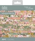 Crafter`s Companion - Vintage Rose, Paperikko 6