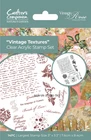 Crafter`s Companion - Vintage Rose Textures, Leimasetti