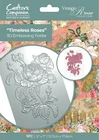Crafter's Companion - Vintage Rose Timeless Roses, 3D Kohokuviointitasku