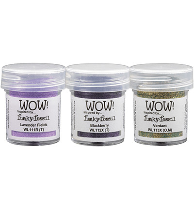 WOW! - Kohojauhesetti, Summer Twilight, (T)(T)(OM) 3x15ml
