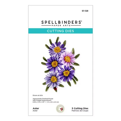 Spellbinders - Aster, Stanssisetti