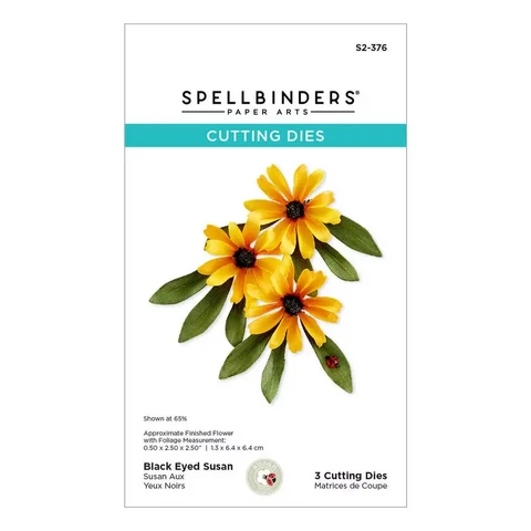 Spellbinders - Black Eyed Susan, Stanssisetti