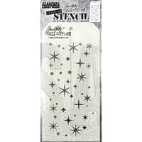 Tim Holtz - Layered Stencil, Twinkle