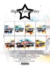 Paper Favourites - Muscle Cars A5, Paperikko
