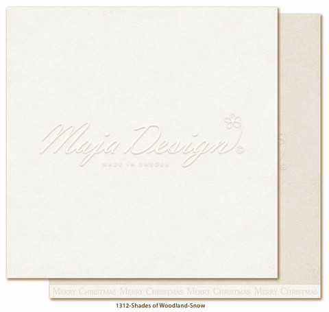 Maja Design - Monochromes, Woodland Snow