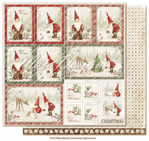 Maja Design - Woodland Christmas, Ephemera