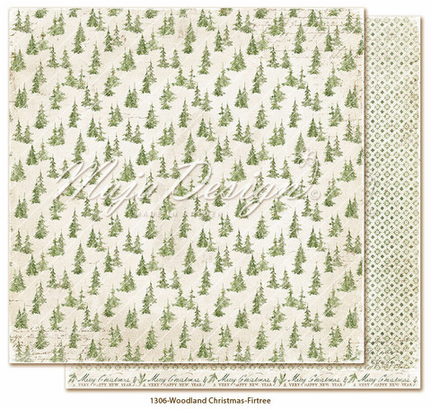 Maja Design - Woodland Christmas, Firtree