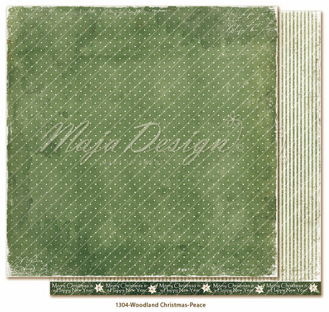 Maja Design - Woodland Christmas, Peace