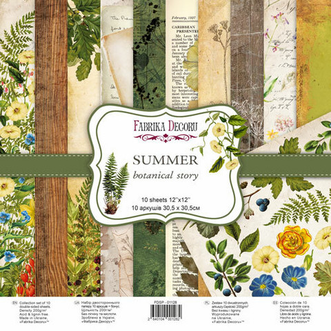 Fabrika Decoru - Summer Botanical Story, 12