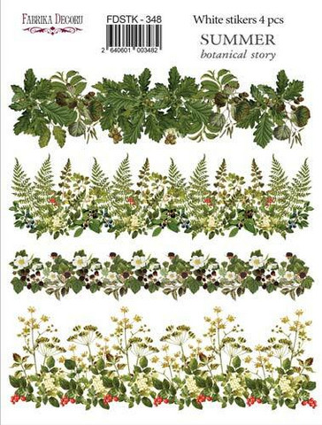 Fabrika Decoru - Summer Botanical Story, Tarra-arkki