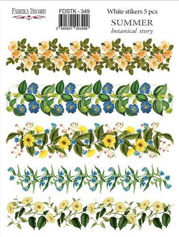 Fabrika Decoru - Summer Botanical Story, Tarra-arkki