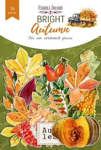 Fabrika Decoru - Bright Autumn, Leikekuvat, 56 osaa