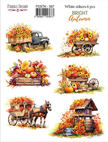 Fabrika Decoru - Bright Autumn, Tarra-arkki