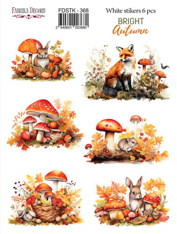 Fabrika Decoru - Bright Autumn, Tarra-arkki