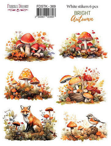 Fabrika Decoru - Bright Autumn, Tarra-arkki