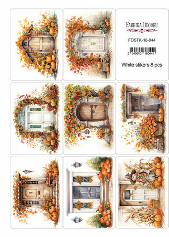Fabrika Decoru - Bright Autumn, Tarra-arkki