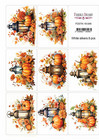 Fabrika Decoru - Bright Autumn, Tarra-arkki