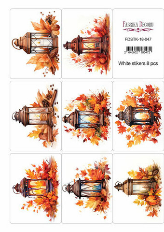 Fabrika Decoru - Bright Autumn, Tarra-arkki