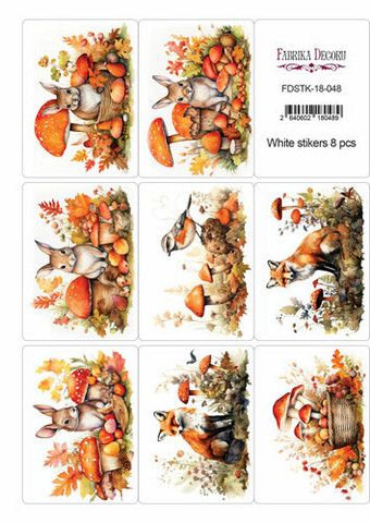 Fabrika Decoru - Bright Autumn, Tarra-arkki