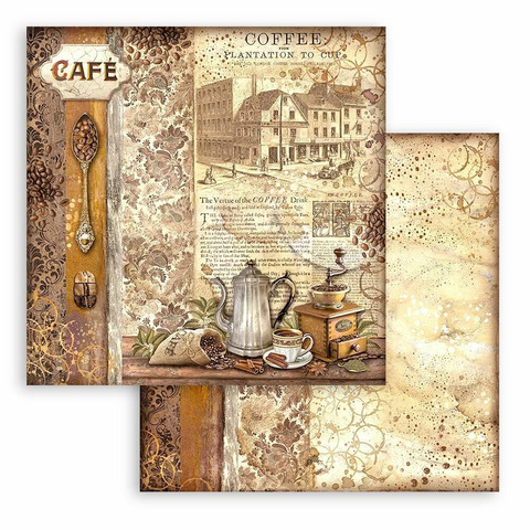 Stamperia - Coffee and Chocolate, 12